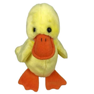 Quakers the duck ty beanie Buddy0